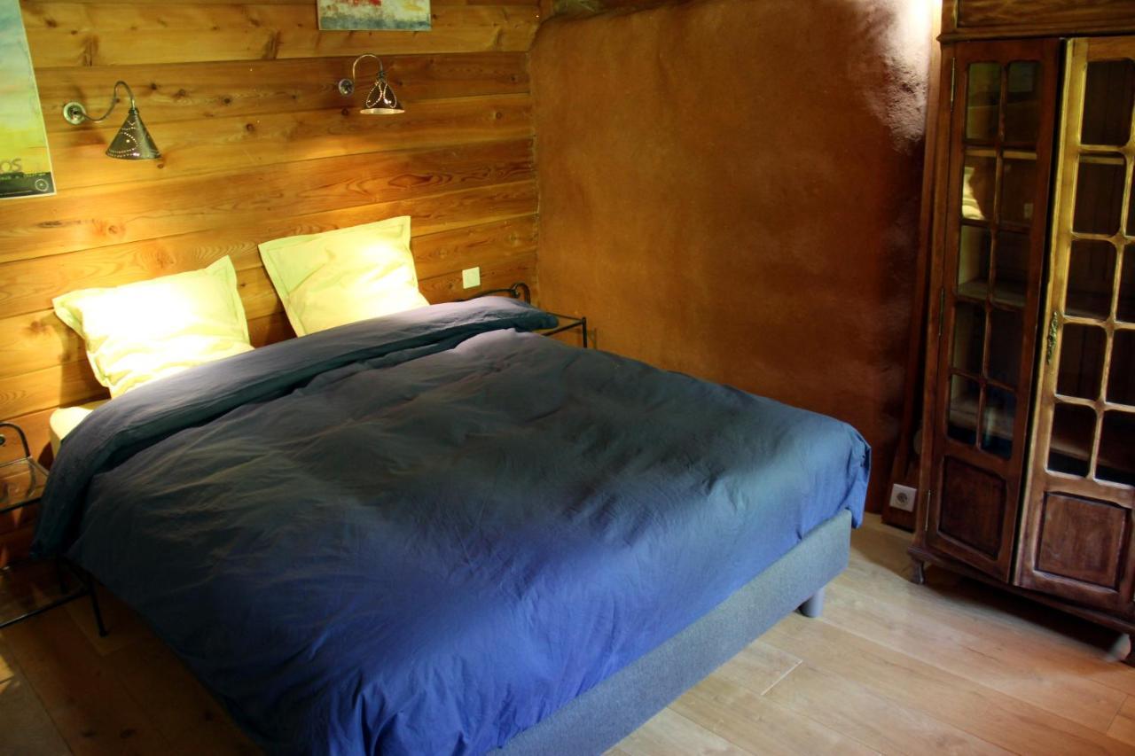 La Paille Bed and Breakfast Pelvoux Esterno foto