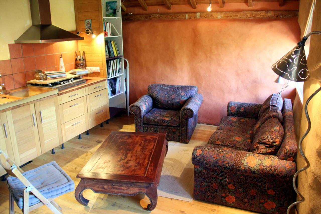 La Paille Bed and Breakfast Pelvoux Esterno foto